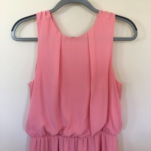 H&M pink dress, size 12